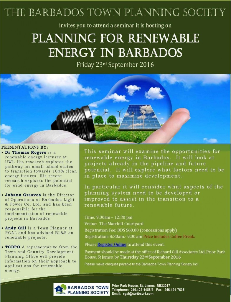 BTPS 2016 Renewable Energy Flyer